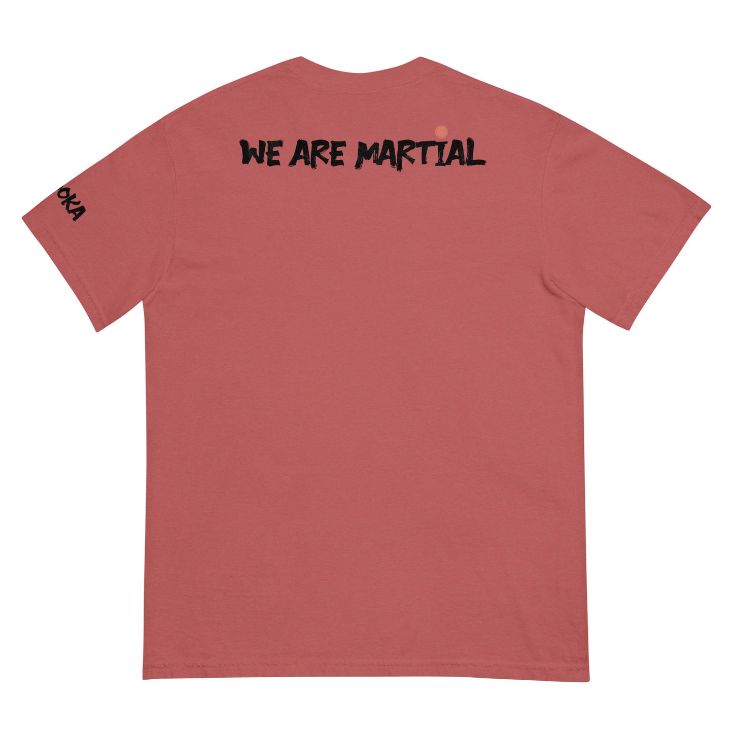 Judo dyed t-shirt