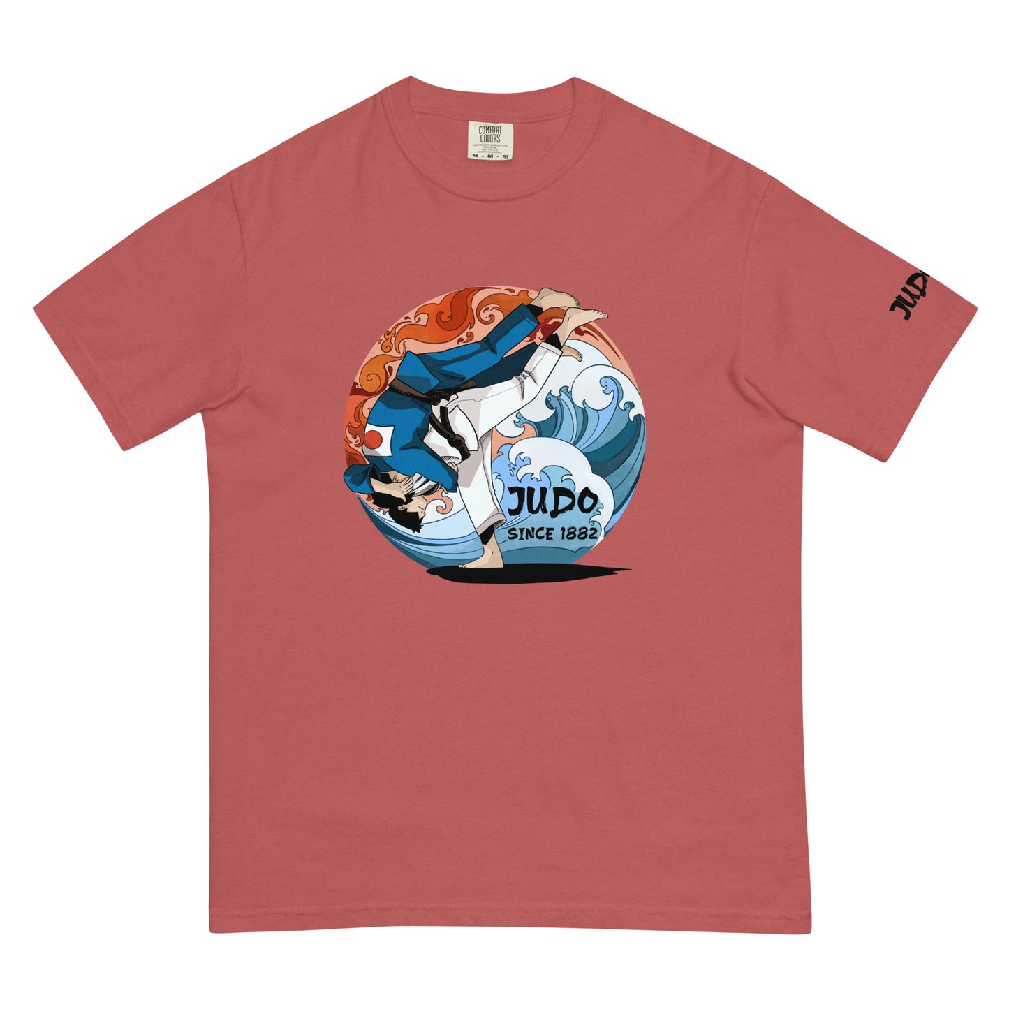 Men's Judo t-shirt