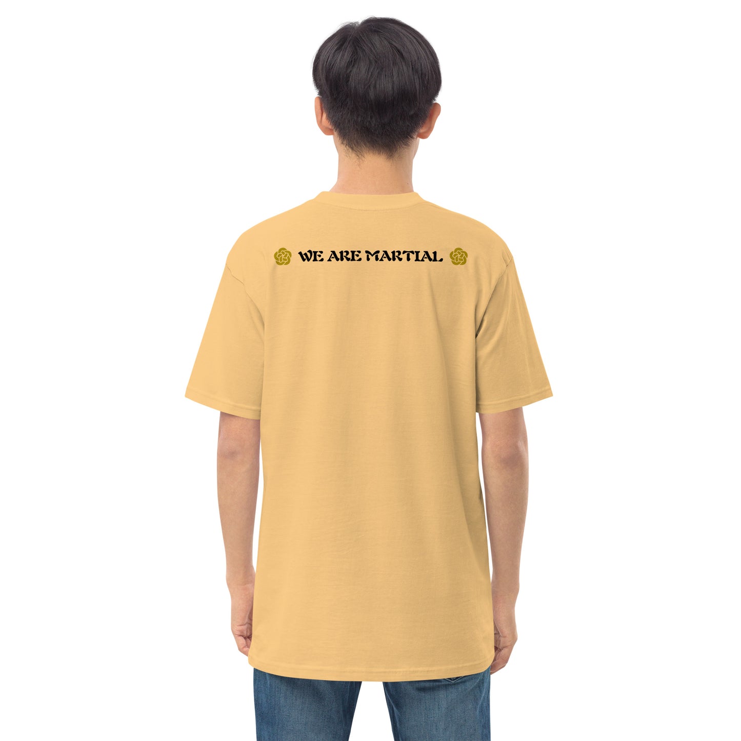 gold t-shirt for men