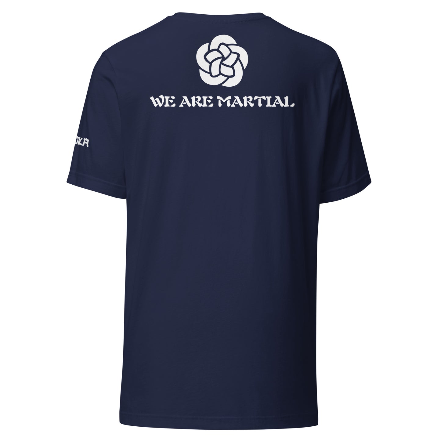 Judo Navy t-shirt