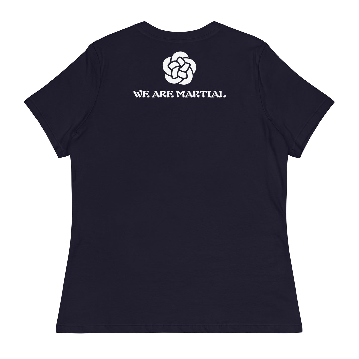 Woman Judo Navy T-shirt