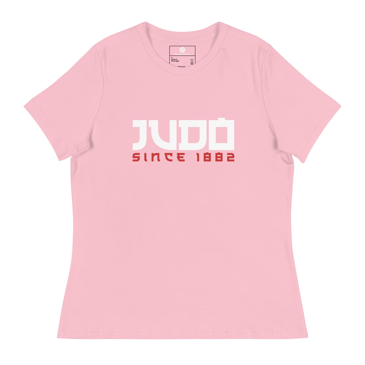 women relaxed t-shirt in pink