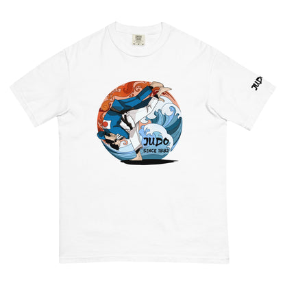 Judo white t-shirt