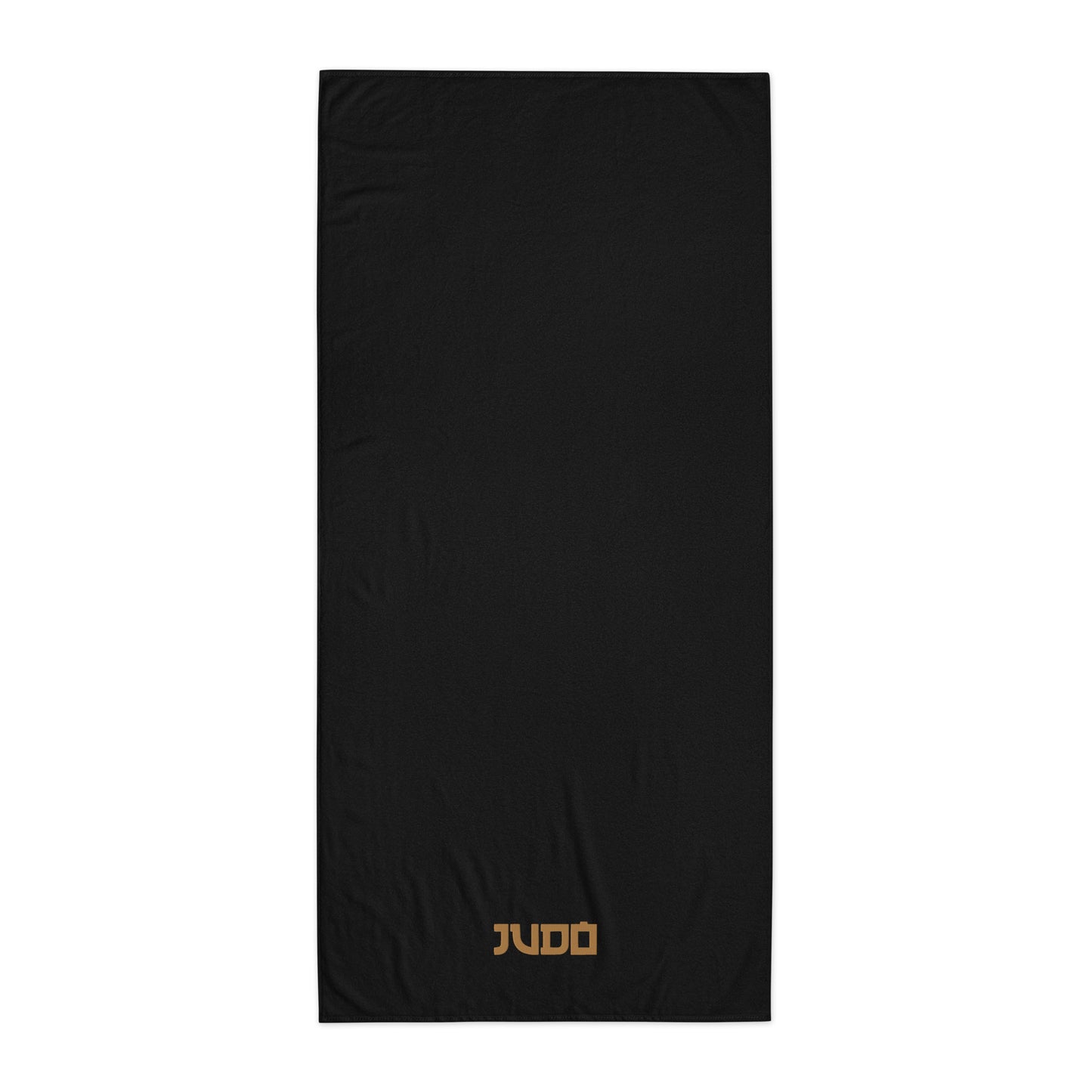 Judo Black towel