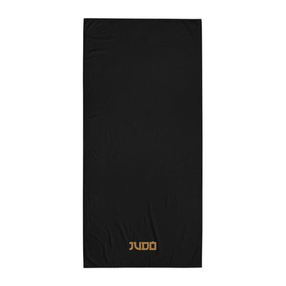 Judo Black towel