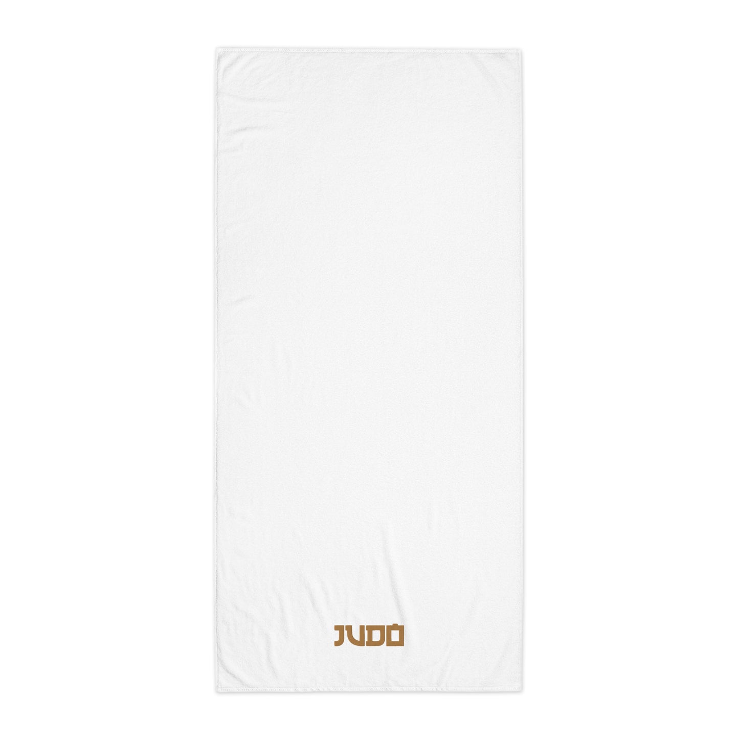 White Judo Towel