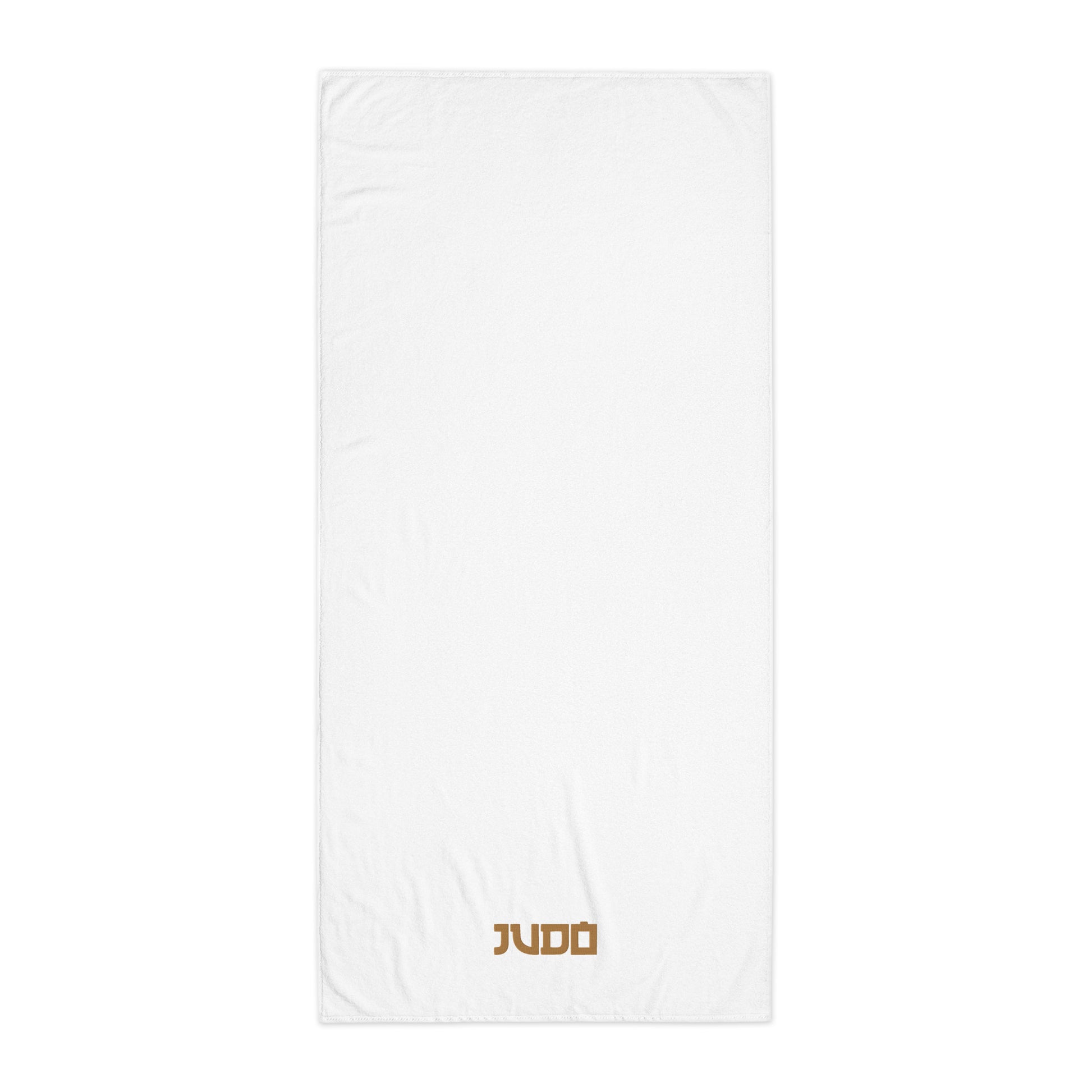 White Judo Towel