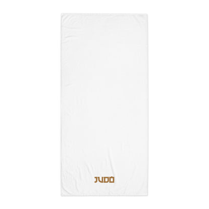 White Judo Towel