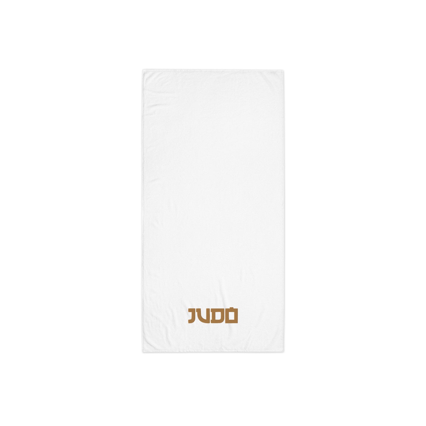 Turkish white Judo towel