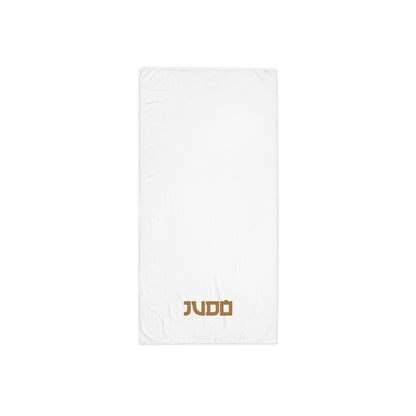 Turkish white Judo towel