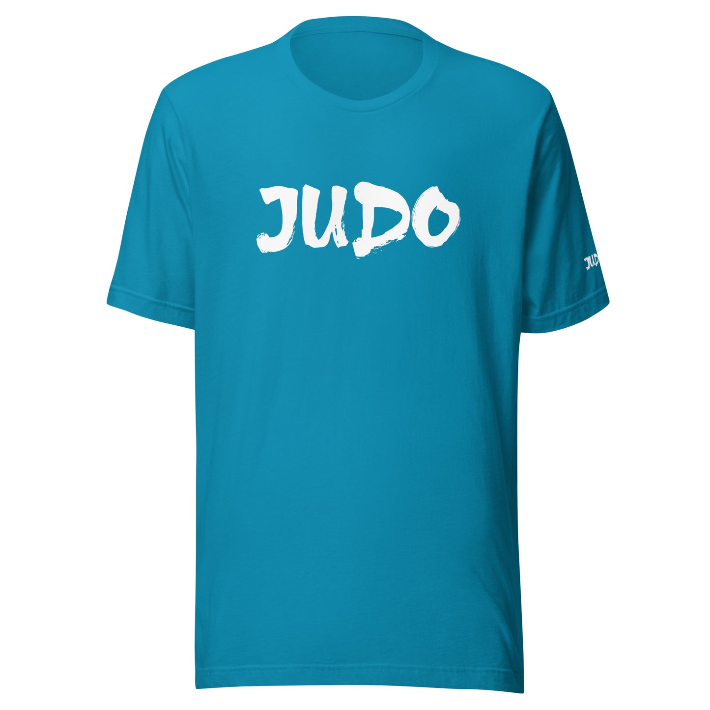 JUDO in Brush t-shirt