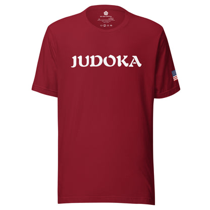 Unisex Judo t-shirt cardinal