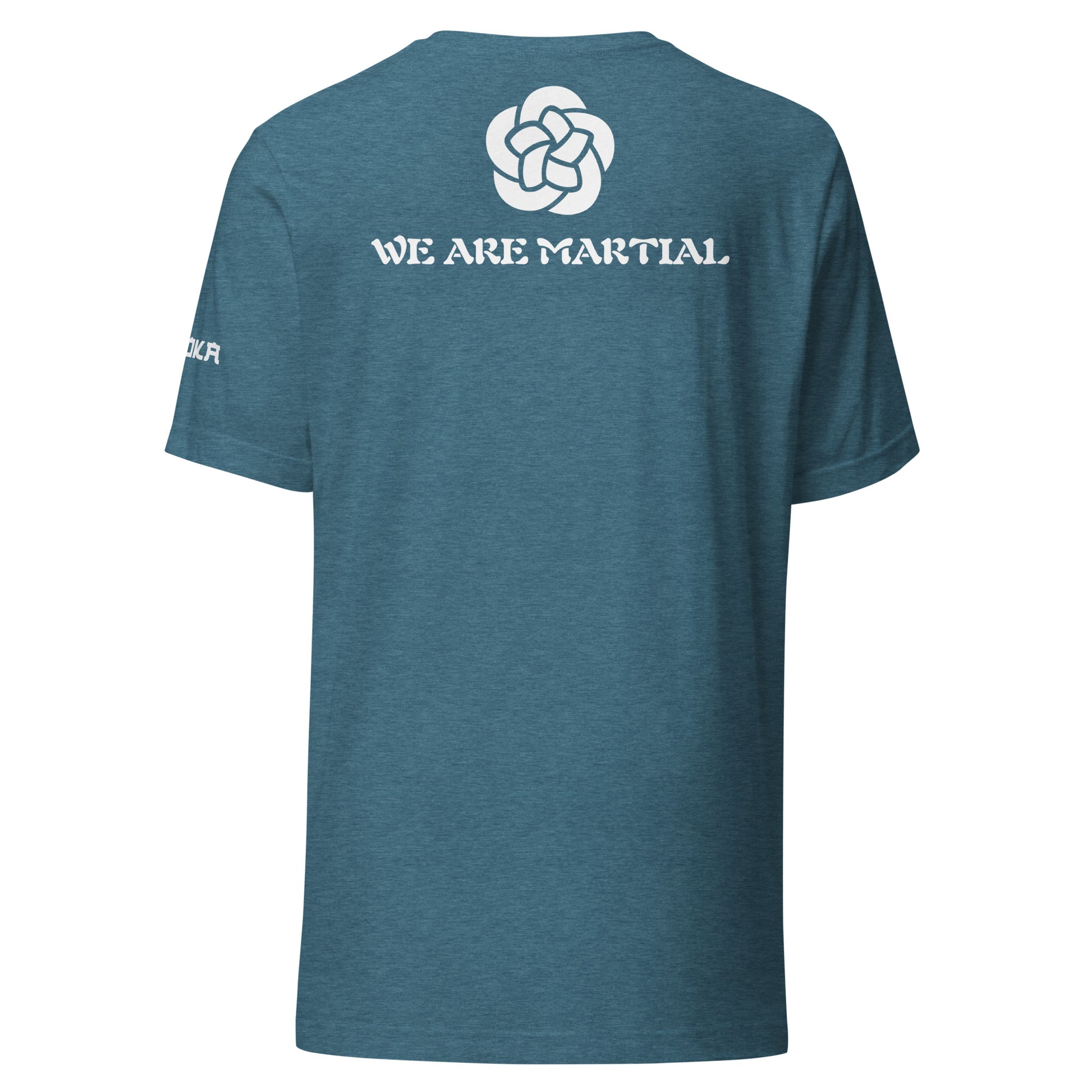 deep teal unisex t-shirt