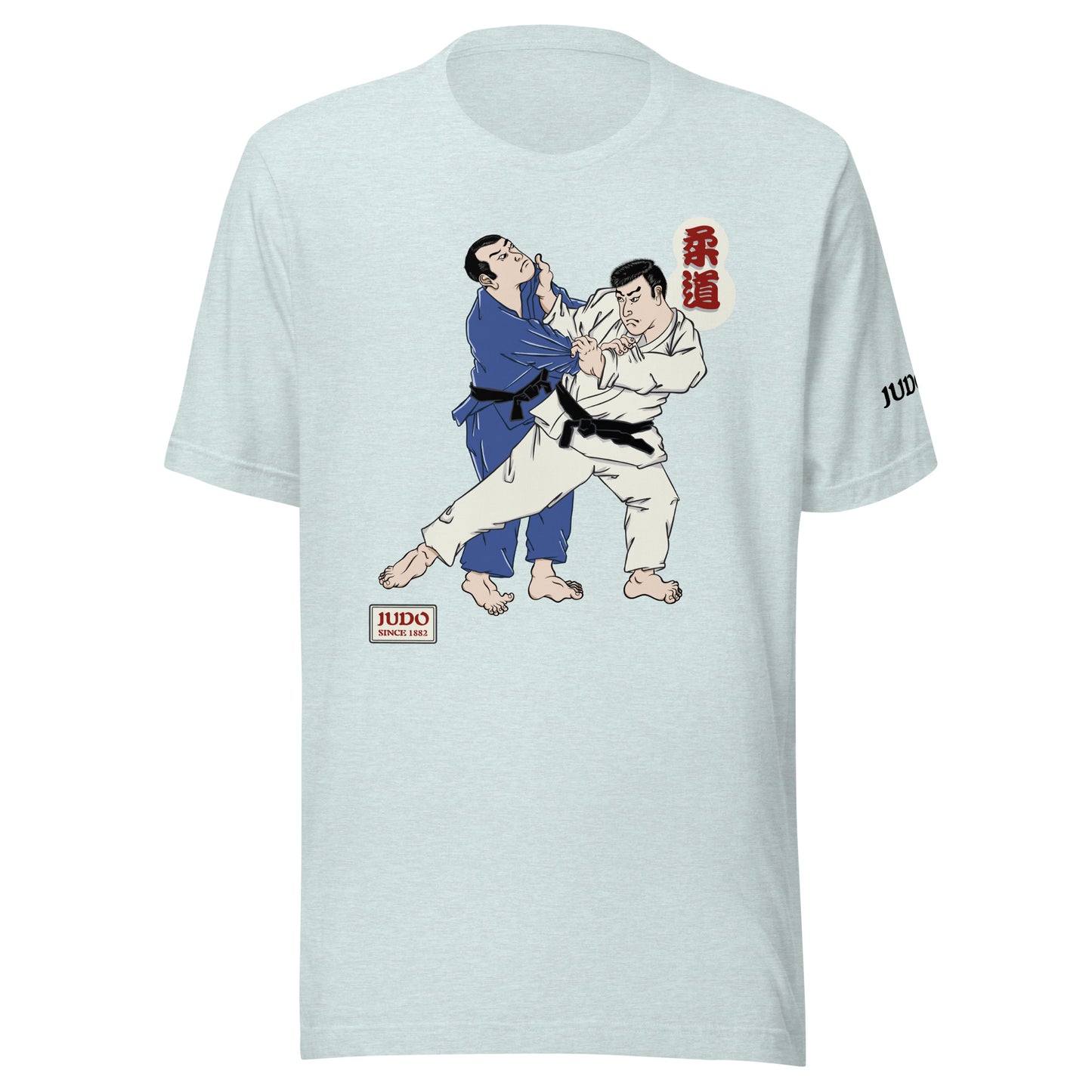 Judo ice blue t-shirt