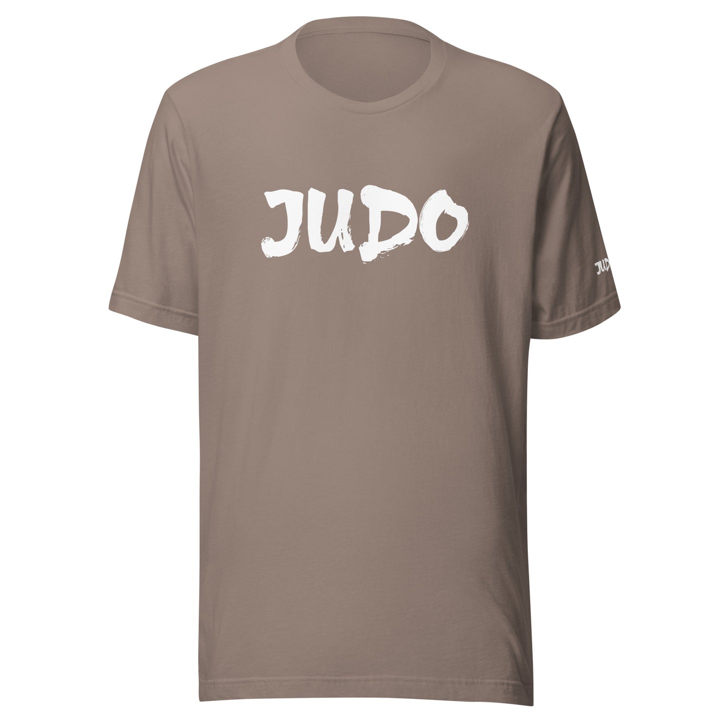 JUDO in Brush t-shirt