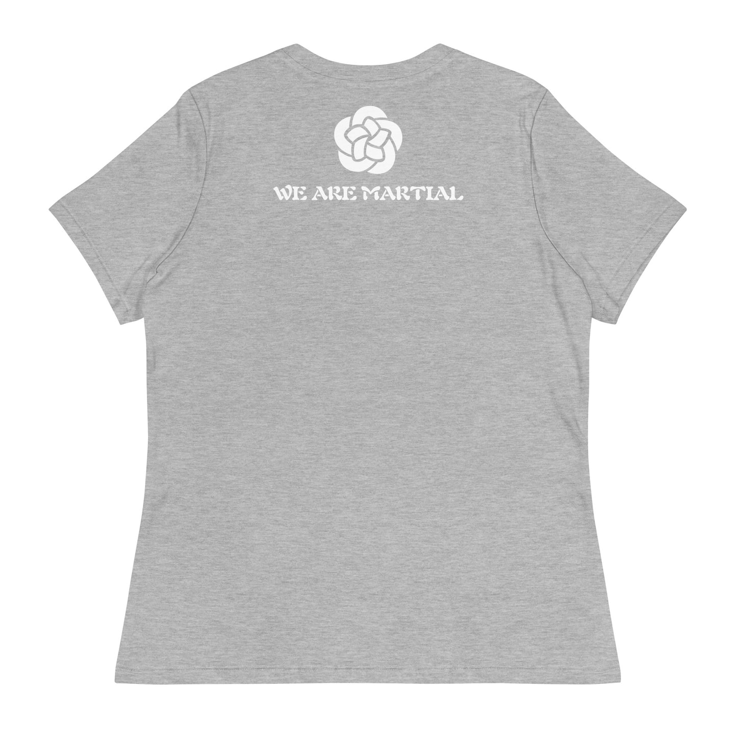 women relaxed t-shirt athletic