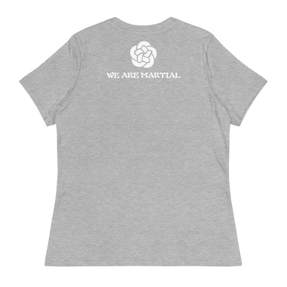 women relaxed t-shirt athletic