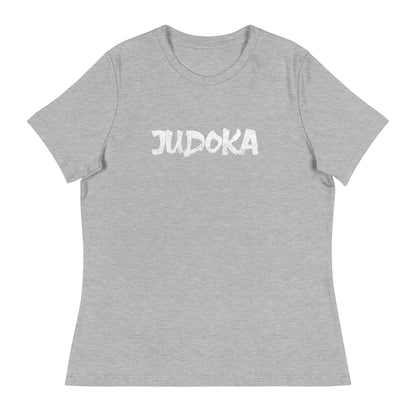 women judoka t-shirt athletic 