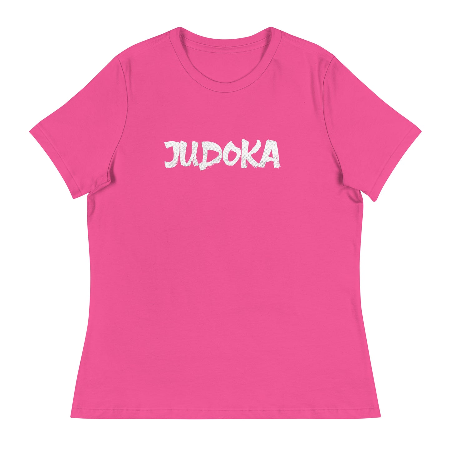 Judoka Women T-shirt berry 