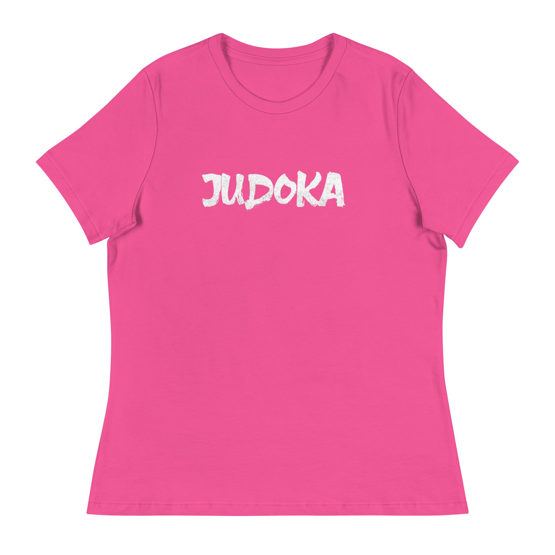 Judoka Women T-shirt berry 