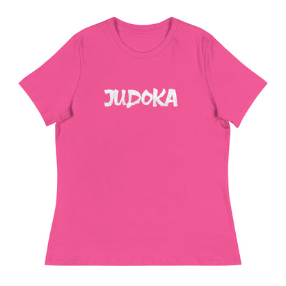 Judoka Women T-shirt berry 