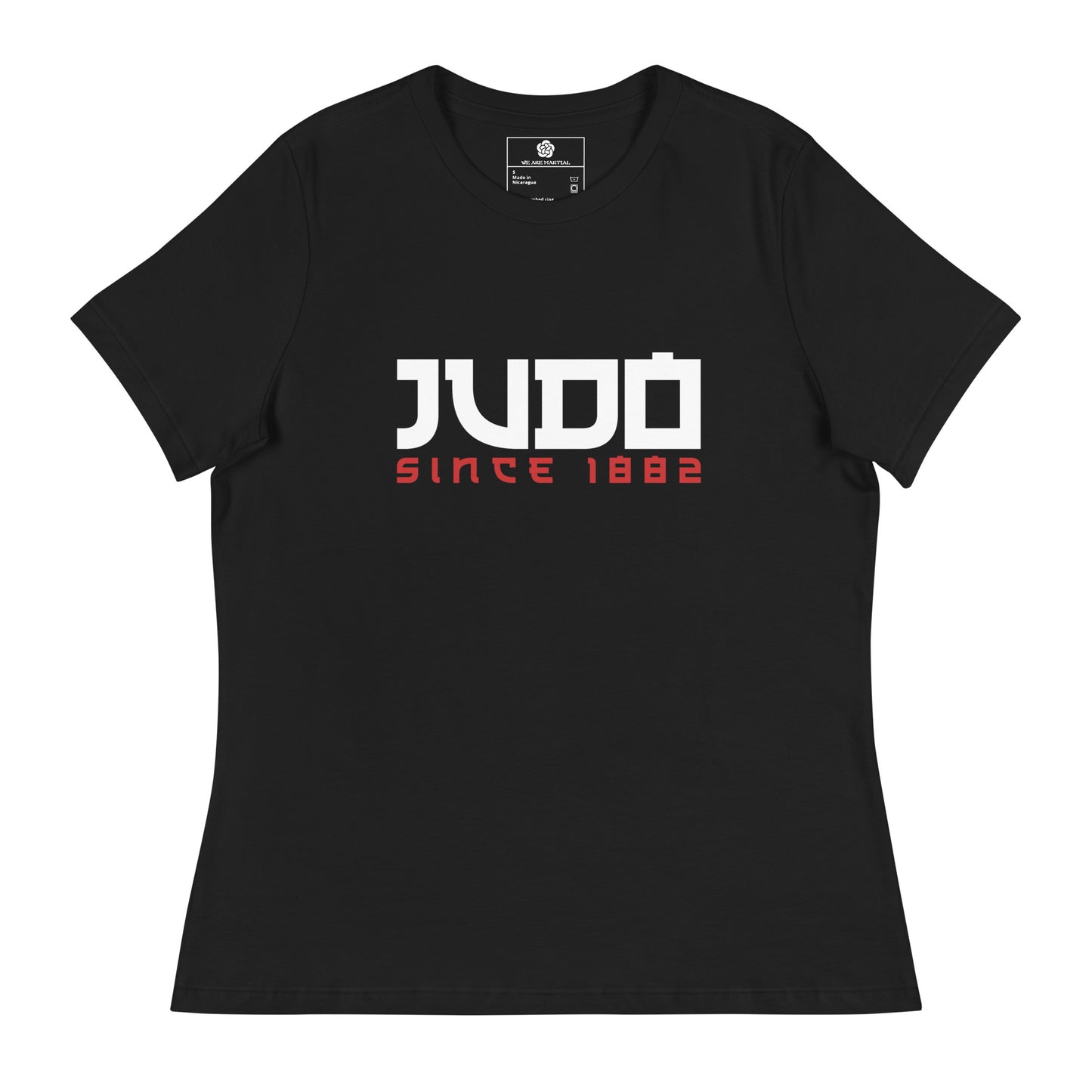 Women Cotton Judo T-shits