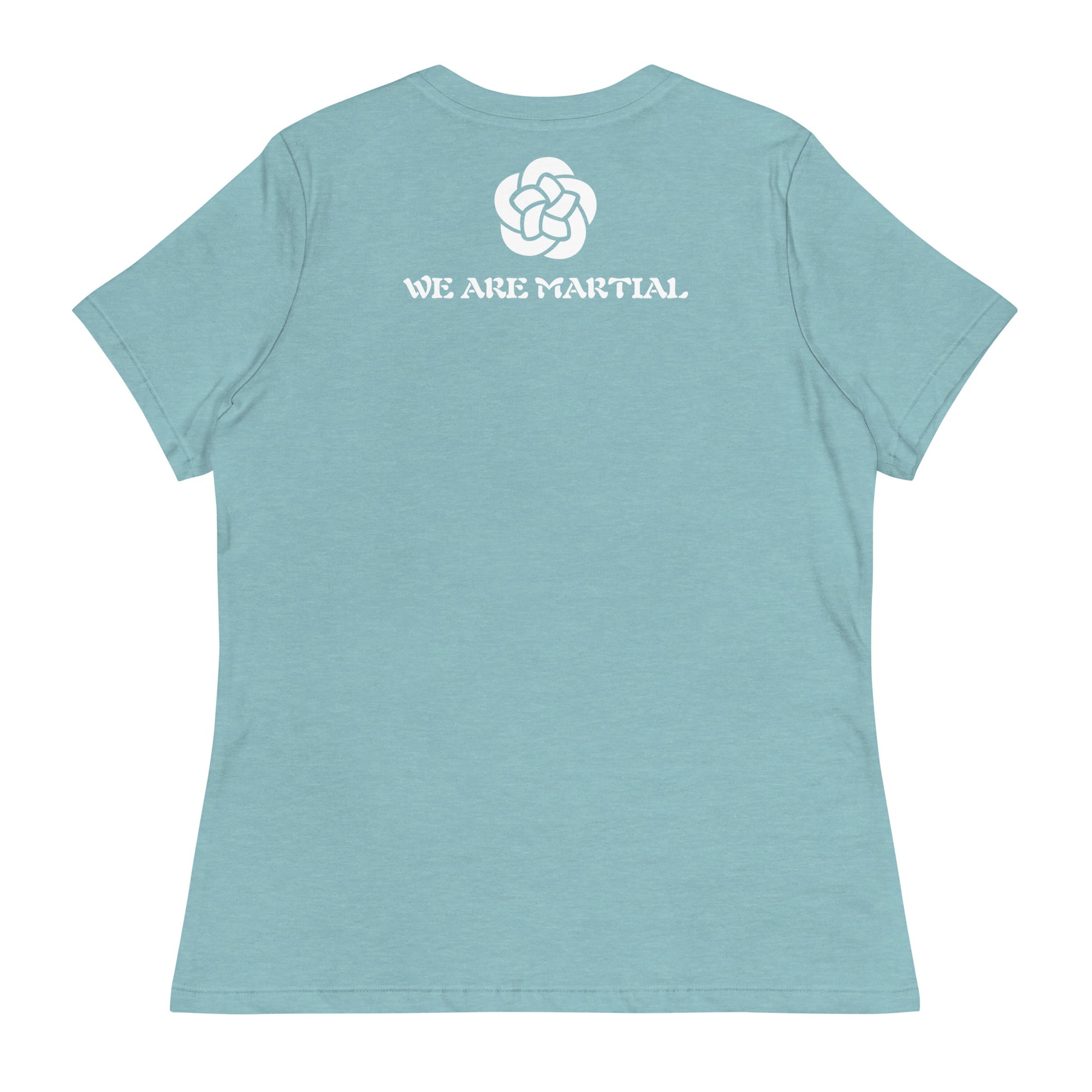 Blue lagoon T-shirt for women