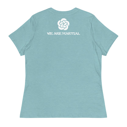 Blue lagoon T-shirt for women