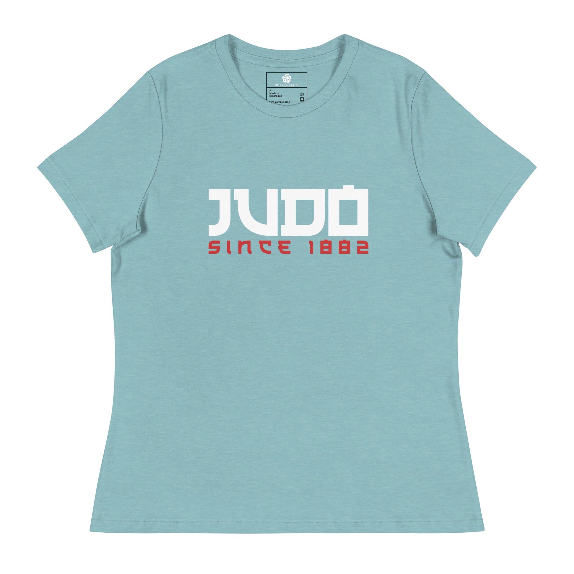 Blue lagoon Women Judo t-shirt