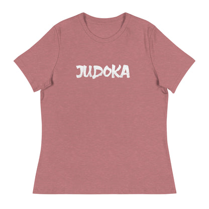 Judoka mauve t-shirt