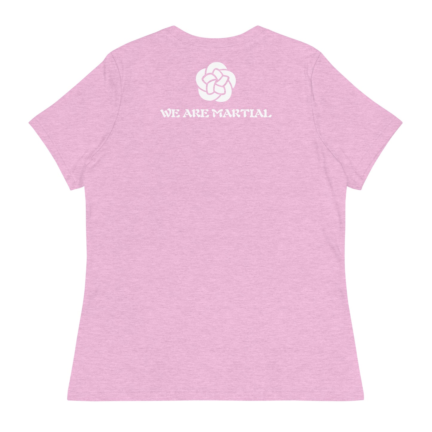 Women relaxed t-shirt Prism lilac