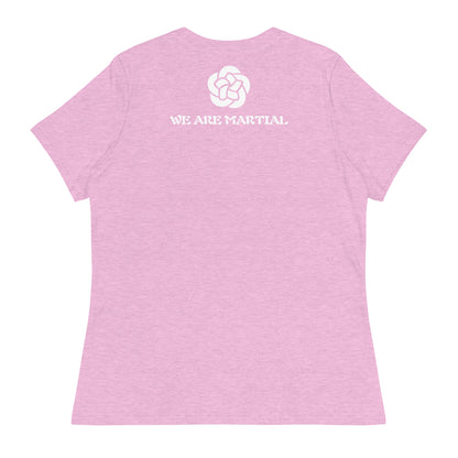 Women relaxed t-shirt Prism lilac