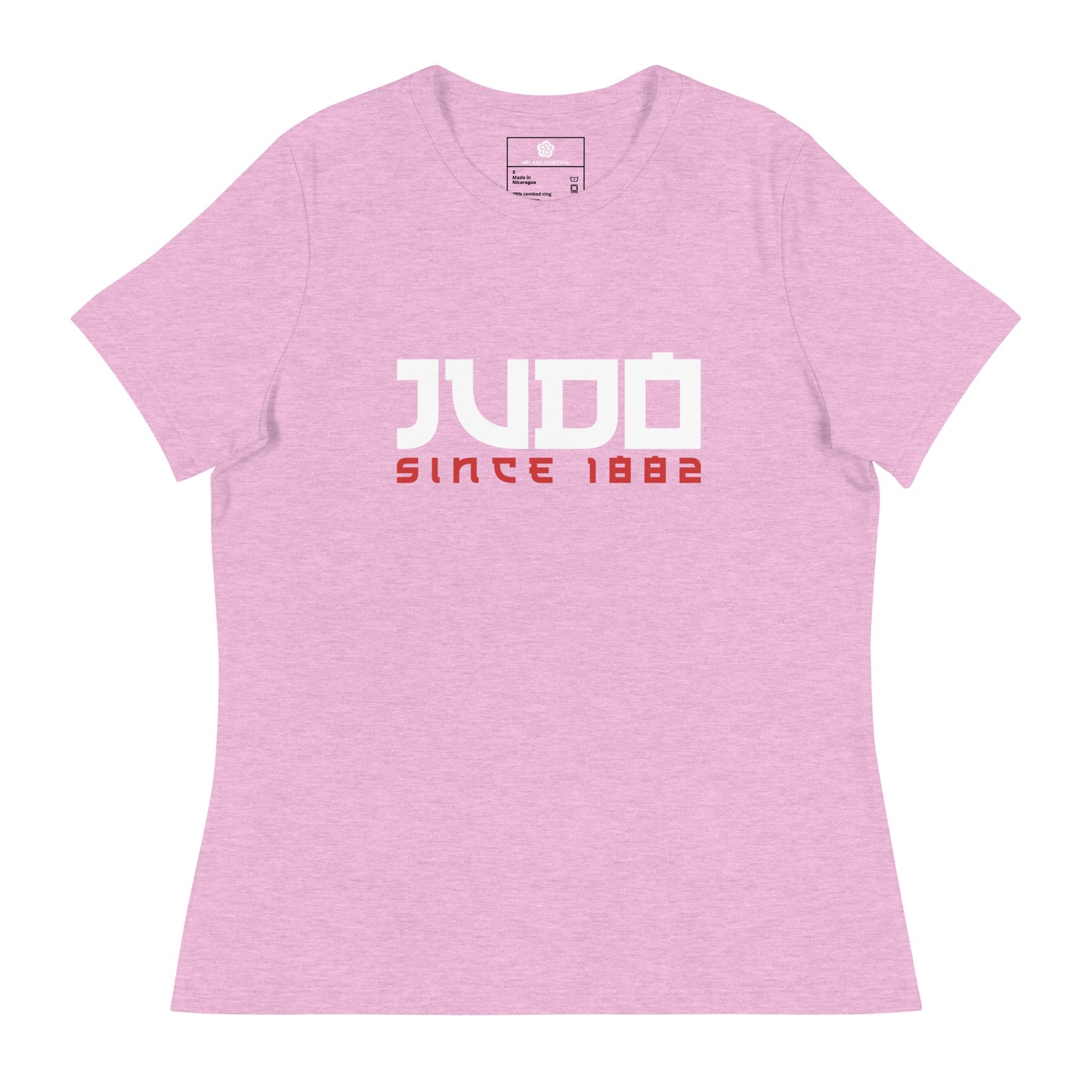 Women Judo T-shirt