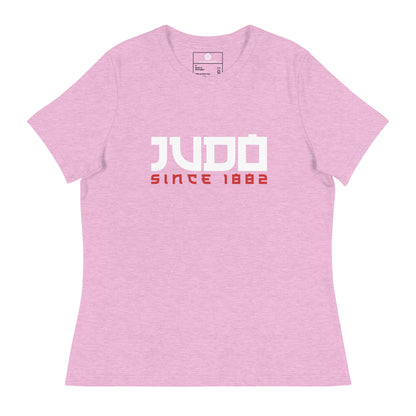 Women Judo T-shirt