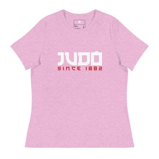 Women Judo T-shirt