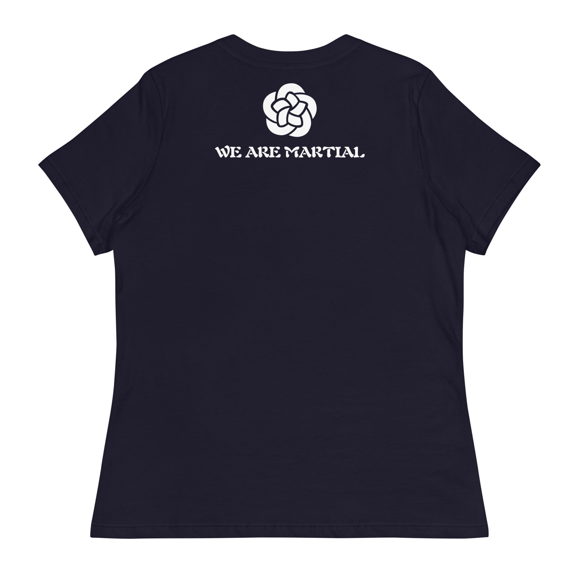 Woman Judo Navy T-shirt 