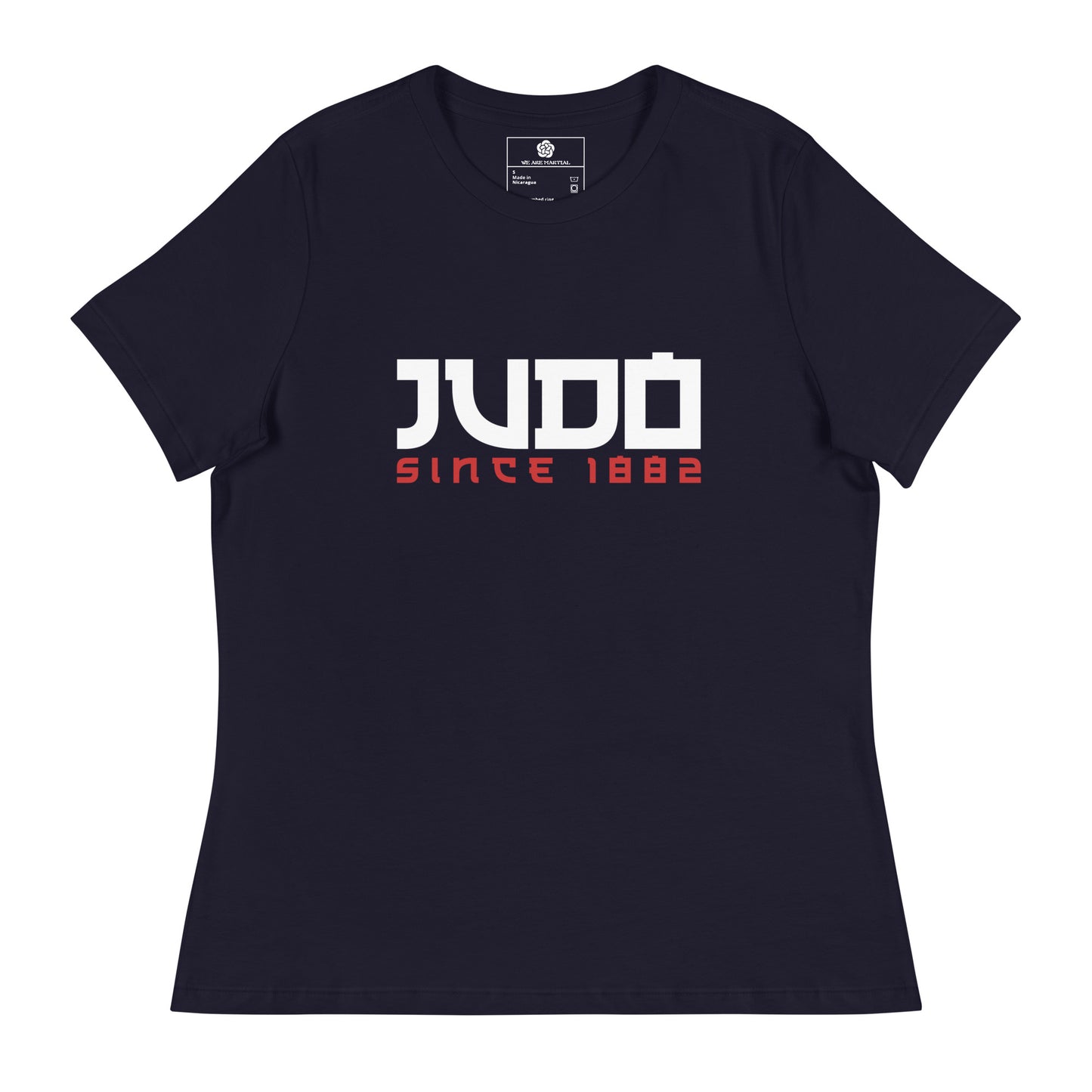 women T-shirt Navy front