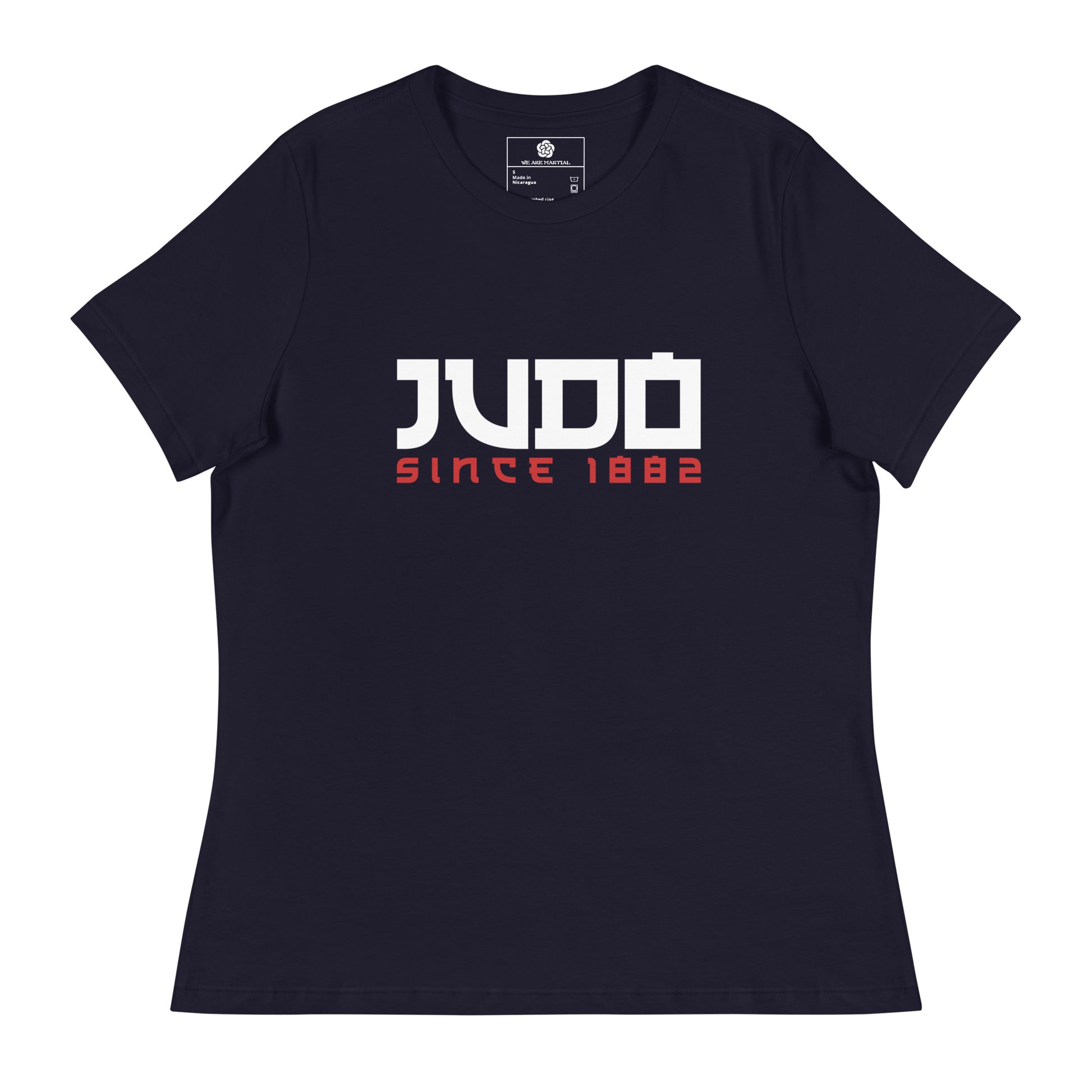 women T-shirt Navy front